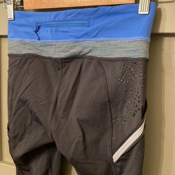 LULULEMON Run A Marathon Crop Pants Running Tights Leggings Size 4 - Picture 9 of 9